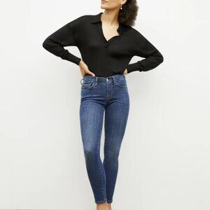 The FRAME Denim Le Skinny De Jeanne